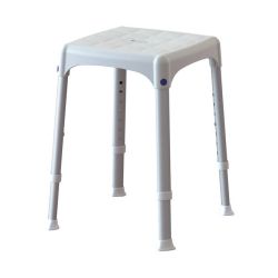 SecuCare Douchekruk Quattro verstelbaar in hoogte 39-54 cm - Wit