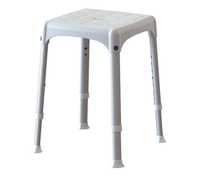 SecuCare SecuCare Quattro douchekruk, verstelbaar in hoogte 39-54 cm - wit