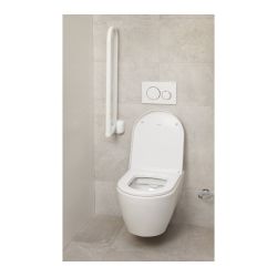 SecuCare Toiletbeugel Premium lengte 80 cm - wit