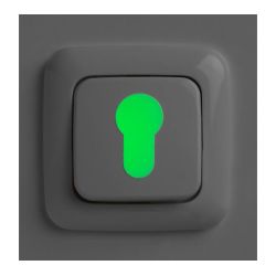 SecuCare Glow in the dark stickers - cilinder en schakelaar markering  (3 stuks)