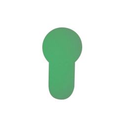 SecuCare Glow in the dark stickers - cilinder en schakelaar markering  (3 stuks)