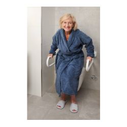 SecuCare Toiletbeugel Premium lengte 70 cm - wit