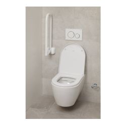SecuCare Toiletbeugel Premium lengte 60 cm - wit