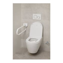 SecuCare Toiletbeugel Premium lengte 60 cm - wit