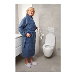 SecuCare Toiletbeugel Premium lengte 60 cm - wit