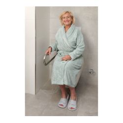 SecuCare Toiletbeugel Premium lengte 70 cm RVS gepolijst - chroom
