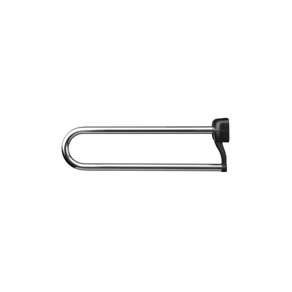 SecuCare Toiletbeugel Premium lengte 70 cm RVS gepolijst - chroom
