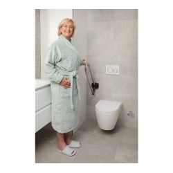 SecuCare Toiletbeugel Premium lengte 70 cm RVS gepolijst - chroom