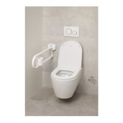 SecuCare Toiletrolhouder voor Toiletbeugel Premium - wit