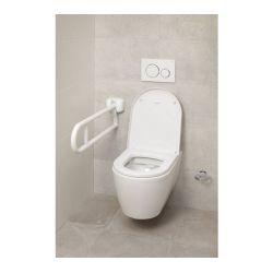 SecuCare Toiletrolhouder voor Toiletbeugel Premium - wit