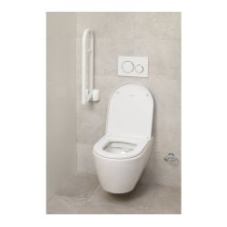 SecuCare Toiletrolhouder voor Toiletbeugel Premium - wit