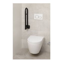 SecuCare Toiletrolhouder voor Toiletbeugel Premium - zwart