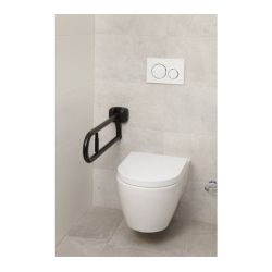 SecuCare Toiletrolhouder voor Toiletbeugel Premium - zwart
