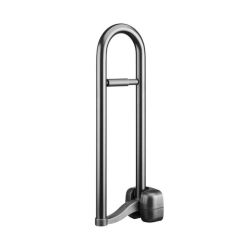 SecuCare Toiletrolhouder voor Toiletbeugel Premium - zwart