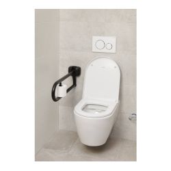 SecuCare Toiletrolhouder voor Toiletbeugel Premium - zwart