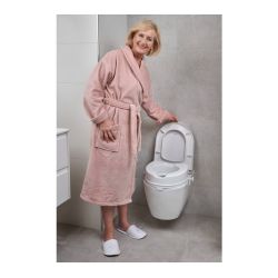 SecuCare Toiletverhoger met klep hoogte 10 cm - wit