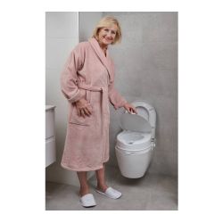 SecuCare Toiletverhoger met klep hoogte 10 cm - wit