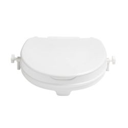 SecuCare Toiletverhoger met klep hoogte 6 cm - wit