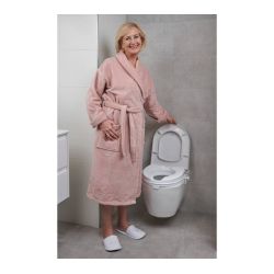 SecuCare Toiletverhoger met klep hoogte 6 cm - wit