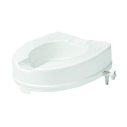 SecuCare Toiletverhoger zonder klep hoogte 10 cm - wit