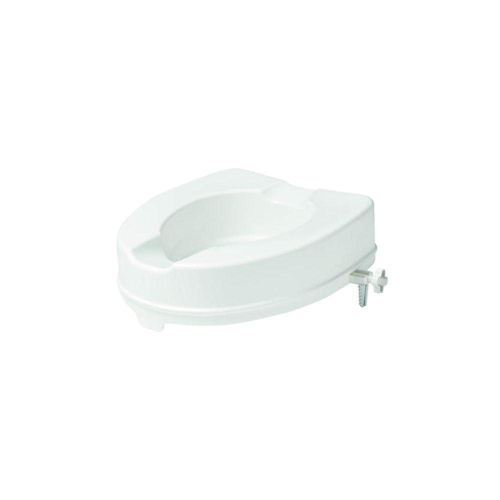 SecuCare Toiletverhoger zonder klep hoogte 10 cm - wit