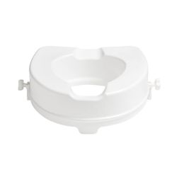SecuCare Toiletverhoger zonder klep hoogte 10 cm - wit