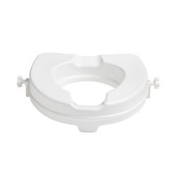 SecuCare Toiletverhoger zonder klep hoogte 6 cm - wit