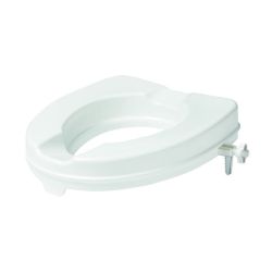 SecuCare Toiletverhoger zonder klep hoogte 6 cm - wit