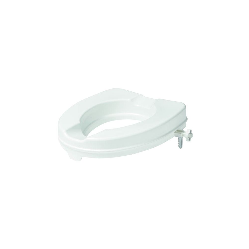 SecuCare Toiletverhoger zonder klep hoogte 6 cm - wit