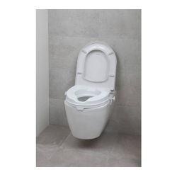 SecuCare Toiletverhoger zonder klep hoogte 6 cm - wit