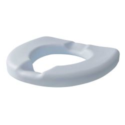SecuCare Comfort kussen voor toiletverhoger - blauw