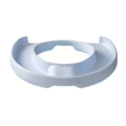SecuCare Comfort kussen voor toiletverhoger - blauw