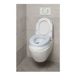 SecuCare Comfort kussen voor toiletverhoger - blauw
