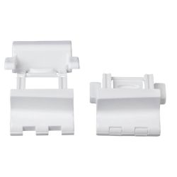 SecuCare Verlengd scharnier (2 stuks) tbv toiletverhoger - wit