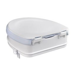 SecuCare Verlengd scharnier (2 stuks) tbv toiletverhoger - wit