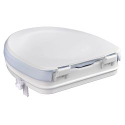 SecuCare Verlengd scharnier (2 stuks) tbv toiletverhoger - wit