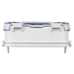 SecuCare Verlengd scharnier (2 stuks) tbv toiletverhoger - wit