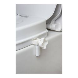 SecuCare losse klemmen voor toiletverhoger met/zonder klep (2 stuks) - wit