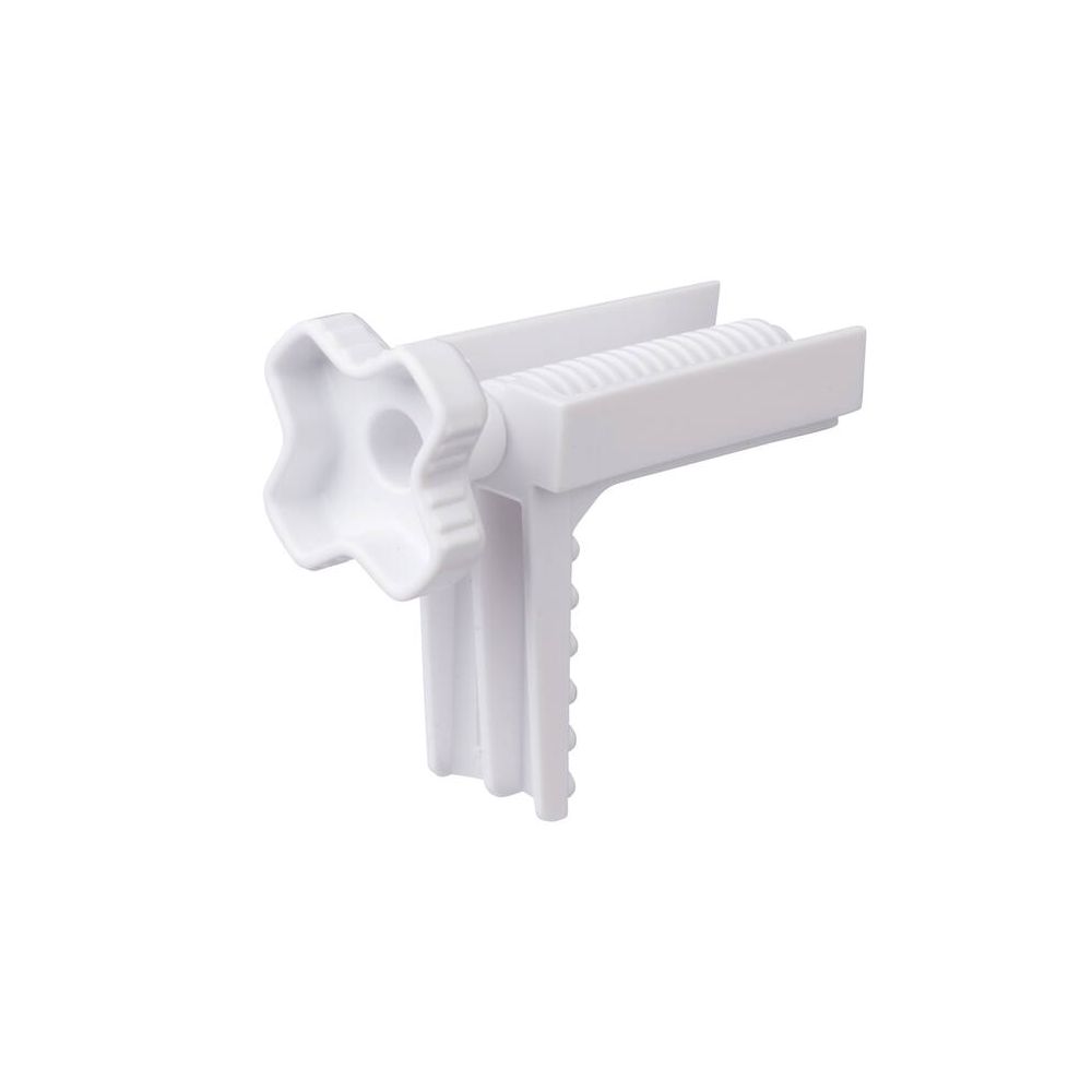 SecuCare losse klemmen voor toiletverhoger met/zonder klep (2 stuks) - wit