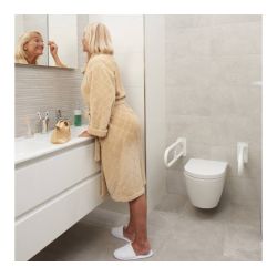 SecuCare Toiletrolhouder voor Toiletbeugel - wit