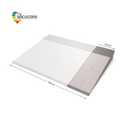 SecuCare drempelhulp set 6 verbredingsset naar 108 cm  - Grijs/Bruin