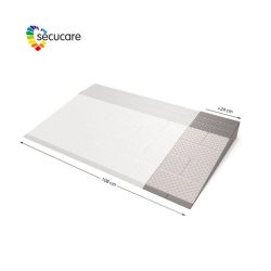 SecuCare drempelhulp set 5 verbredingsset naar 108 cm - Grijs/Bruin