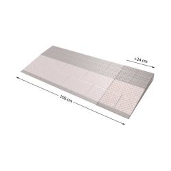 SecuCare drempelhulp - 3 verbredingsset naar 108 cm - Grijs/Bruin