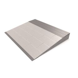 SecuCare drempelhulp Set 5 laags84x10x69 cm - Grijs/Bruin
