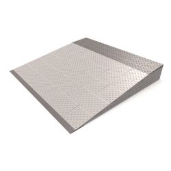 SecuCare drempelhulp Set 6 laags 84x12x81 cm - Grijs/Bruin