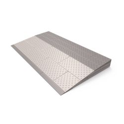 SecuCare drempelhulp Set 3 laags 84x6x45 cm - Grijs/Bruin