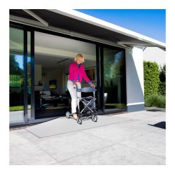 SecuCare drempelhulp Set 3 laags 84x6x45 cm - Grijs/Bruin