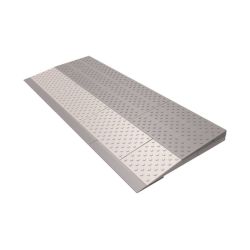 SecuCare drempelhulp Set 2 laags 84x4x33 cm - Grijs/Bruin