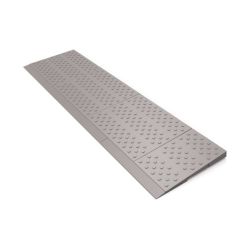SecuCare drempelhulp Set 1 laags 84x2x21 cm - Bruin