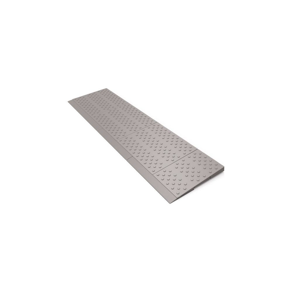SecuCare drempelhulp Set 1 laags 84x2x21 cm - Bruin